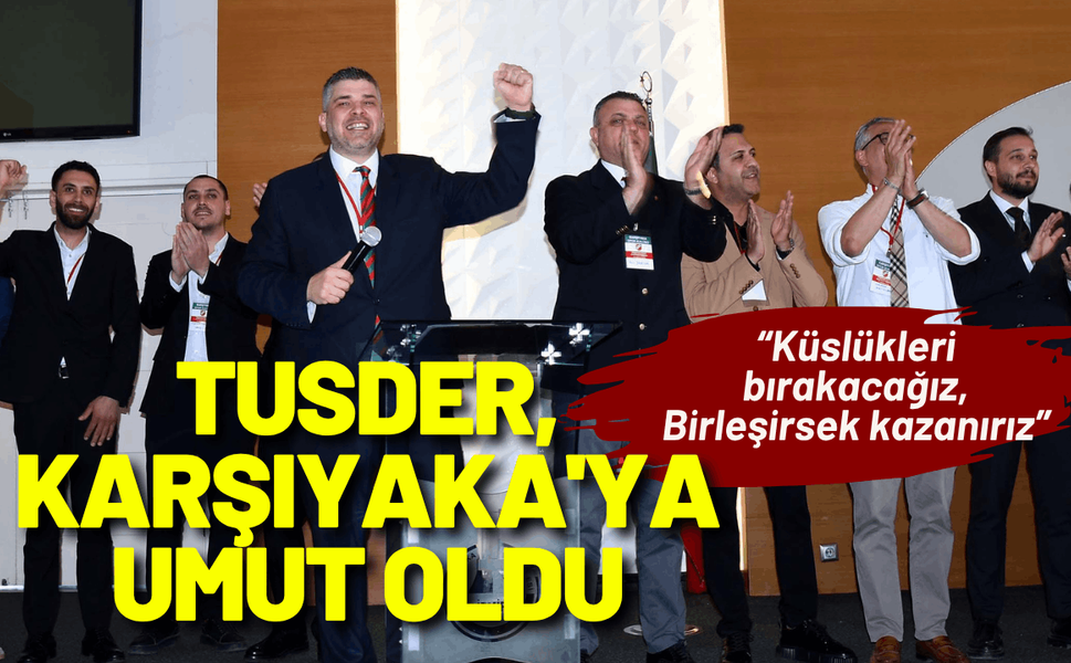 Yiğit Tusder, Karşıyaka'ya umut oldu
