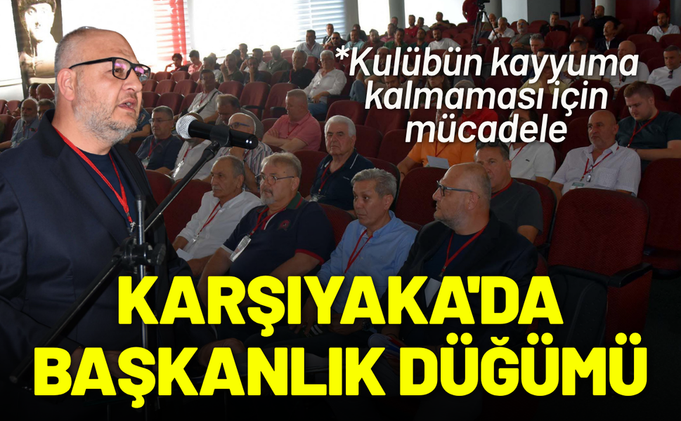 Karşıyaka'da başkanlık düğümü: Kayyum riski!