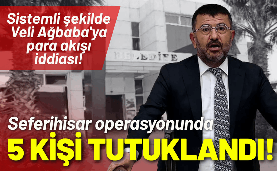 Seferihisar operasyonunda 5 kişi tutuklandı!