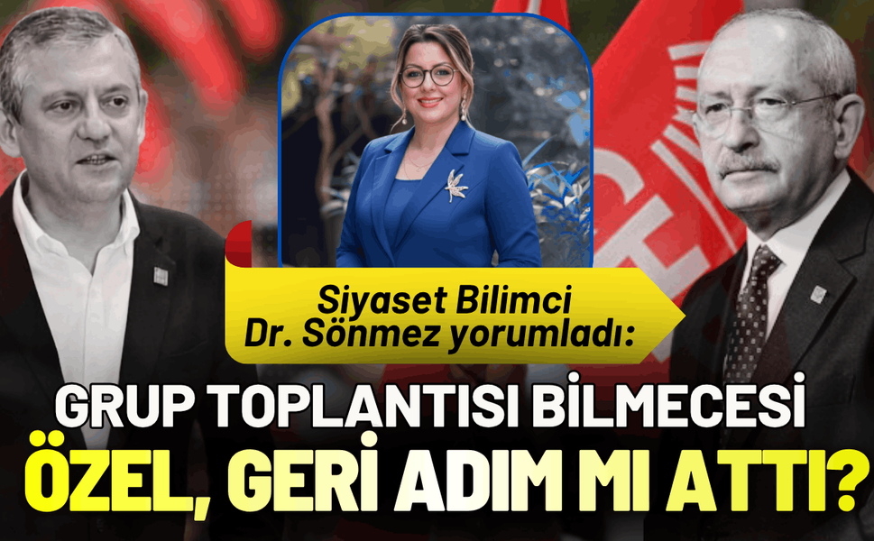 CHP grup toplantısı bilmecesi; Özgür Özel geri adım mı attı?