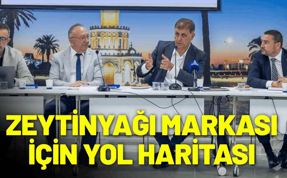 İzmir Zeytinyağı markası için yol haritası