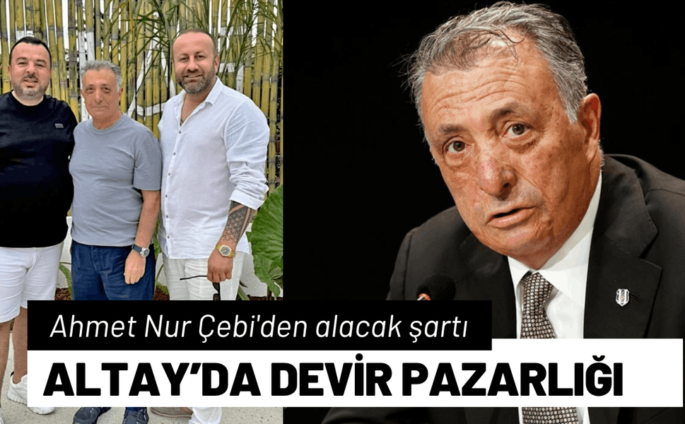 Altay'da yönetici alacakları sorunu