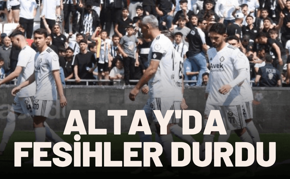 Altay'da fesihler durdu