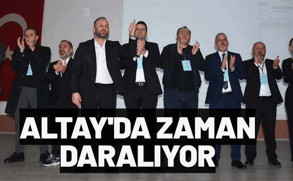 Altay'da zaman daralıyor