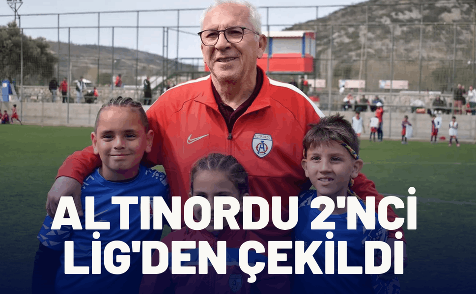 İzmir futbolunda şok karar: Altınordu 2'nci Lig'den çekildi