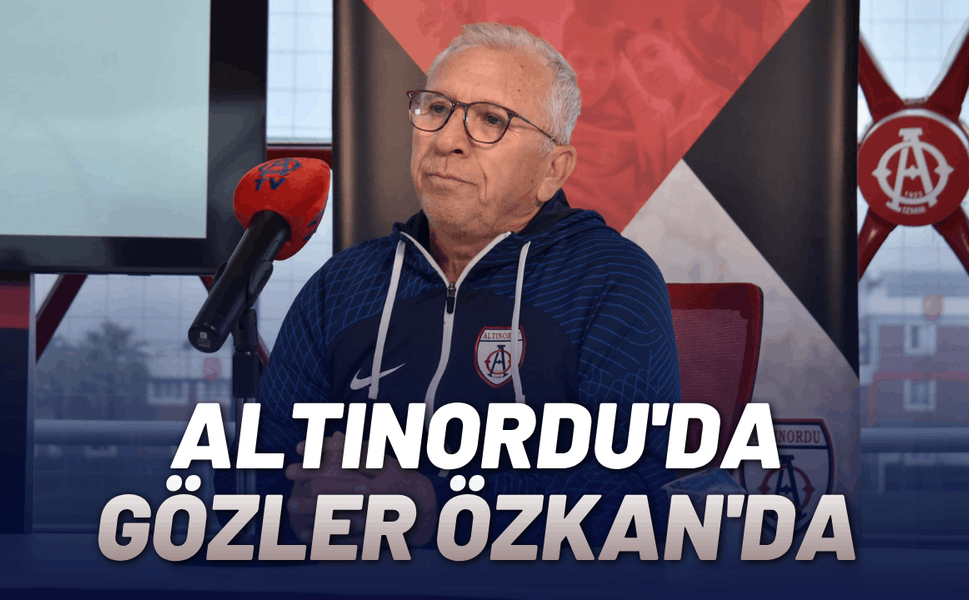 Altınordu'da gözler Özkan'da