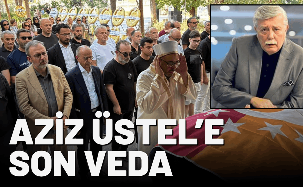 Aziz Üstel, İzmir'de son yolculuğuna uğurlandı