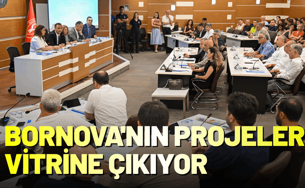 Bornova'nın vizyon projeleri Türkiye vitrinine çıkıyor