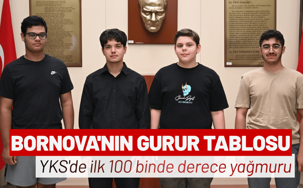 Bornova'nın gurur tablosu
