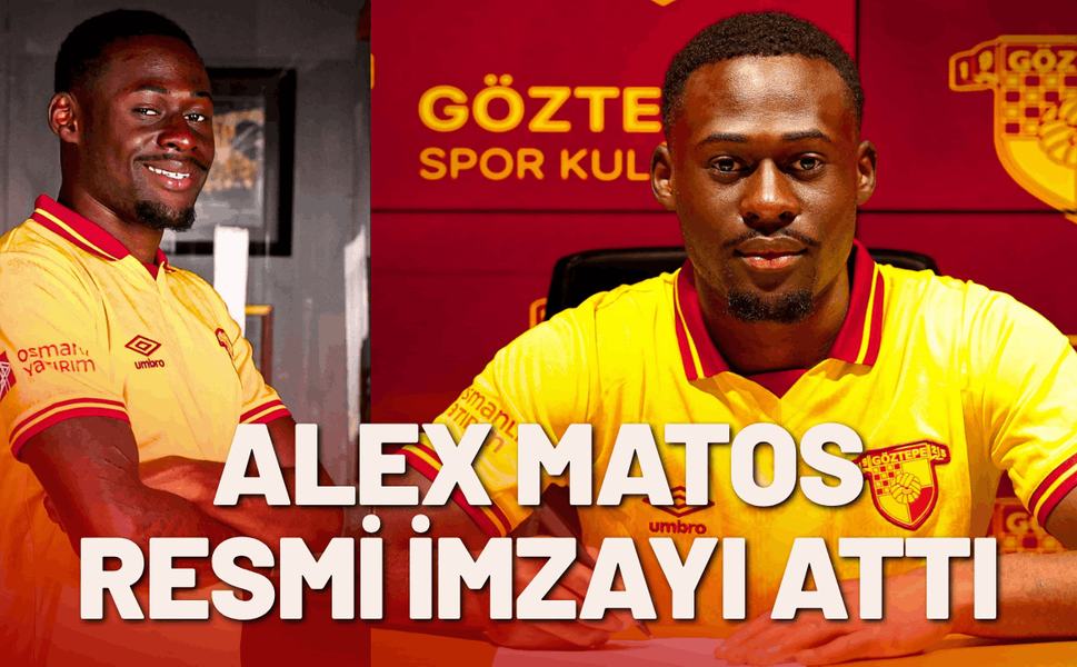 Göztepe, Alex Matos transferini açıkladı