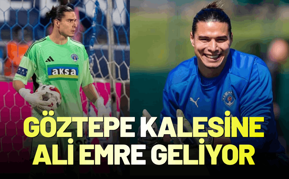 Göztepe kalesine Ali Emre geliyor