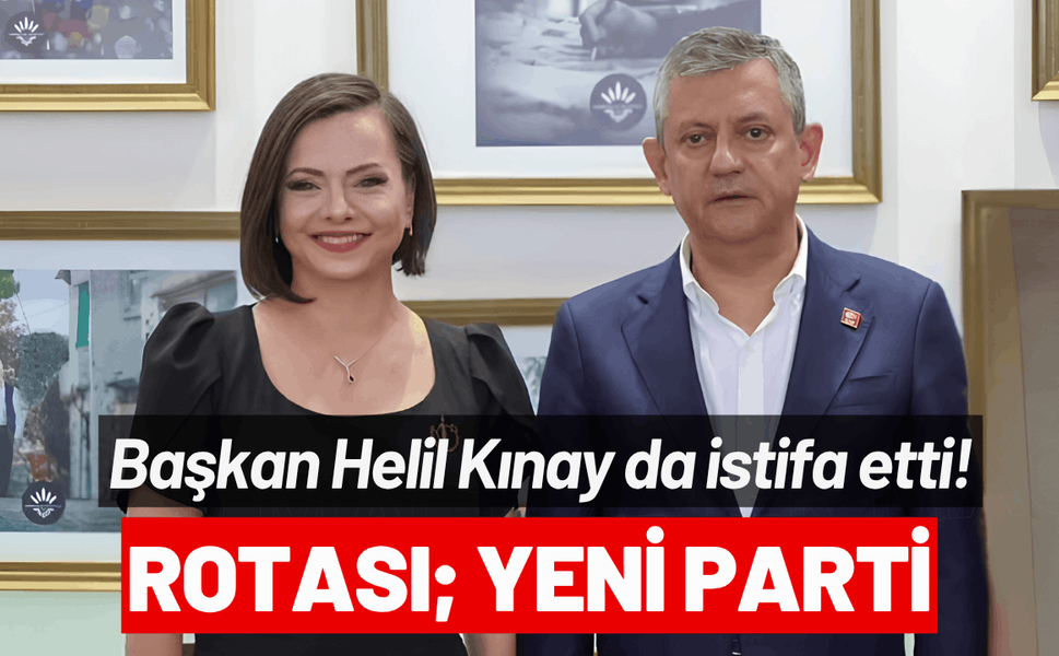 Karabağlar'da Başkan Helil Kınay'ın rotası; Yeni Parti