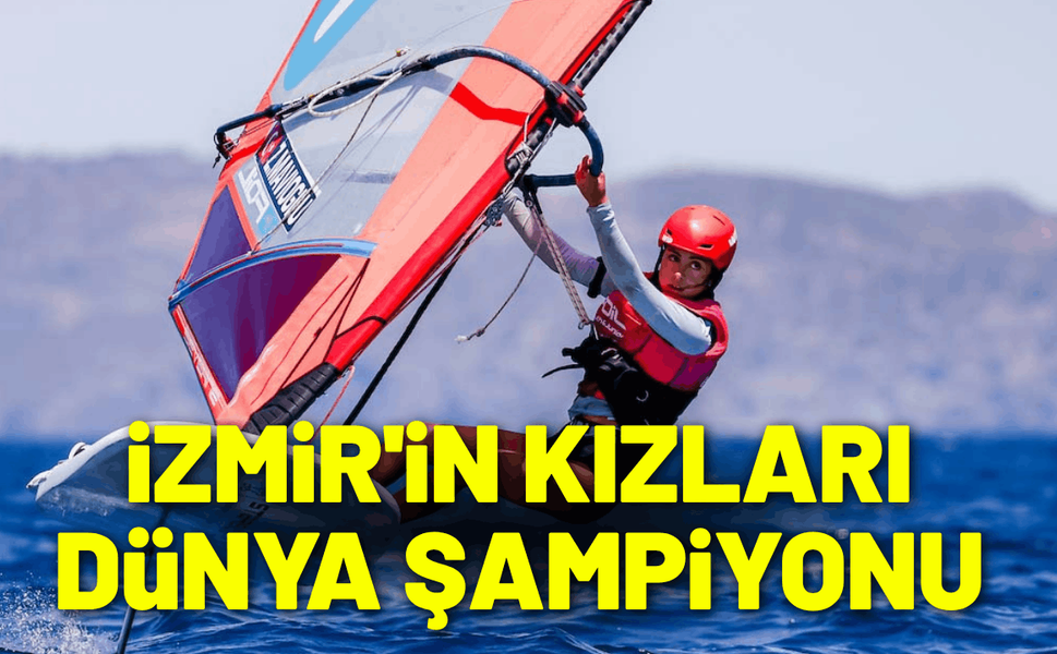 İzmir'in kızları dünya şampiyonu