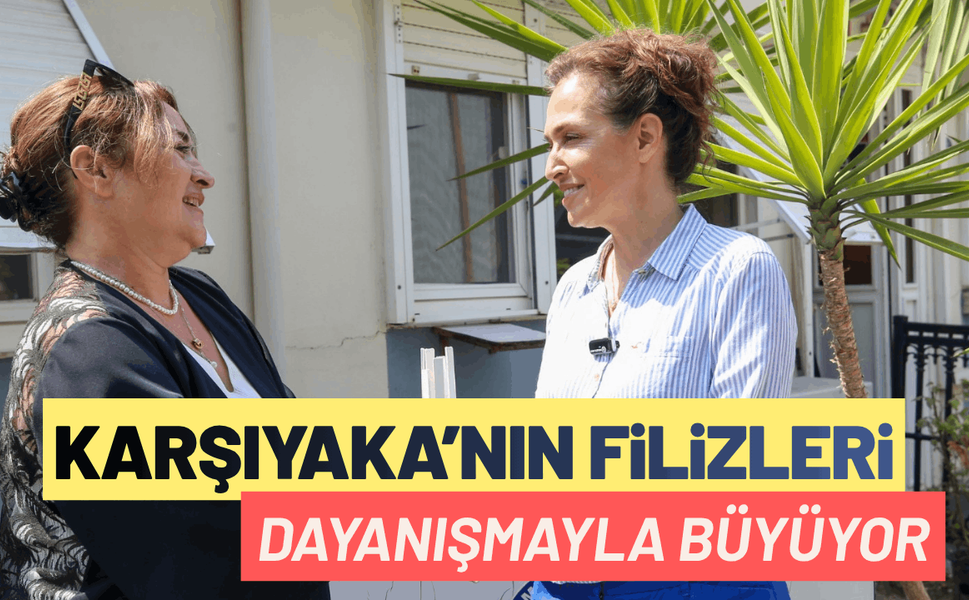 Karşıyaka'nın Filizleri dayanışmayla büyüyor