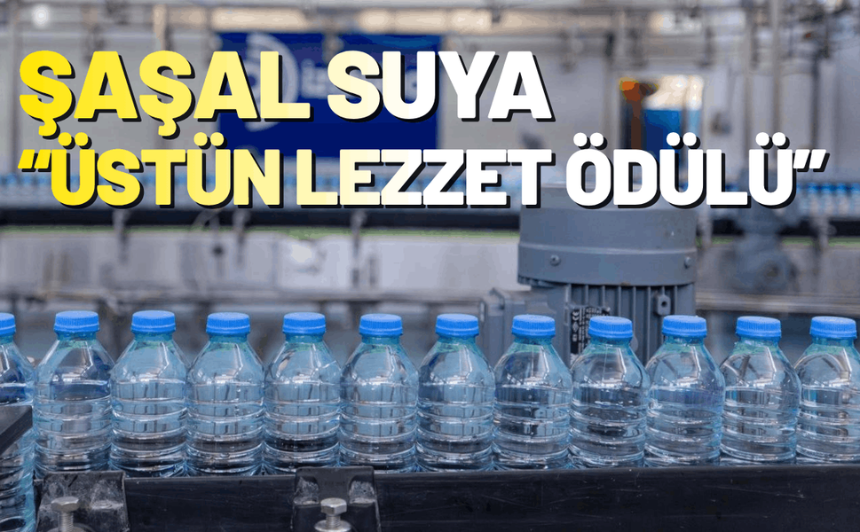 Şaşal “Üstün Lezzet Ödülü” aldı