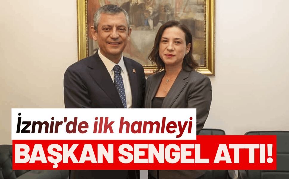 İzmir'de ilk hamleyi Sengel attı! CHP'den istifa etti, Yeni Parti'ye geçiyor