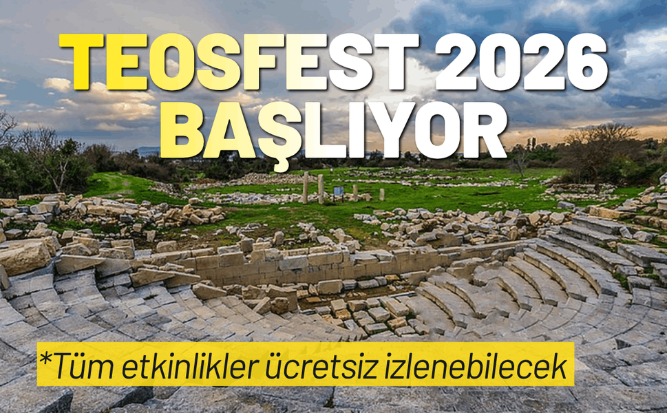 Seferihisar'da TeosFest 2026 başlıyor