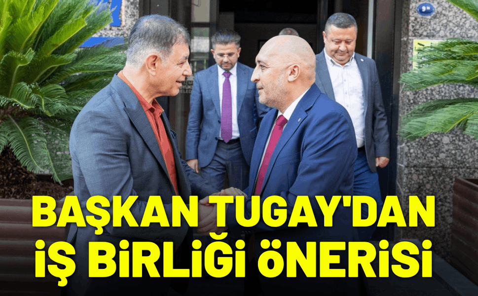 Başkan Tugay'dan iş birliği önerisi, Bulgaristan'dan davet