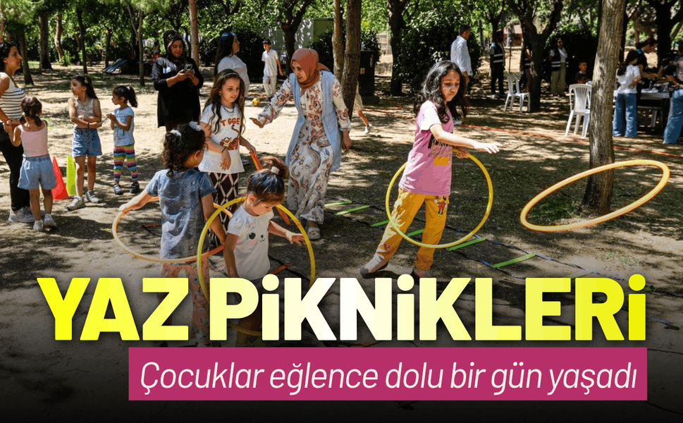 İzmir’de yaz piknikleri coşkuyla başladı