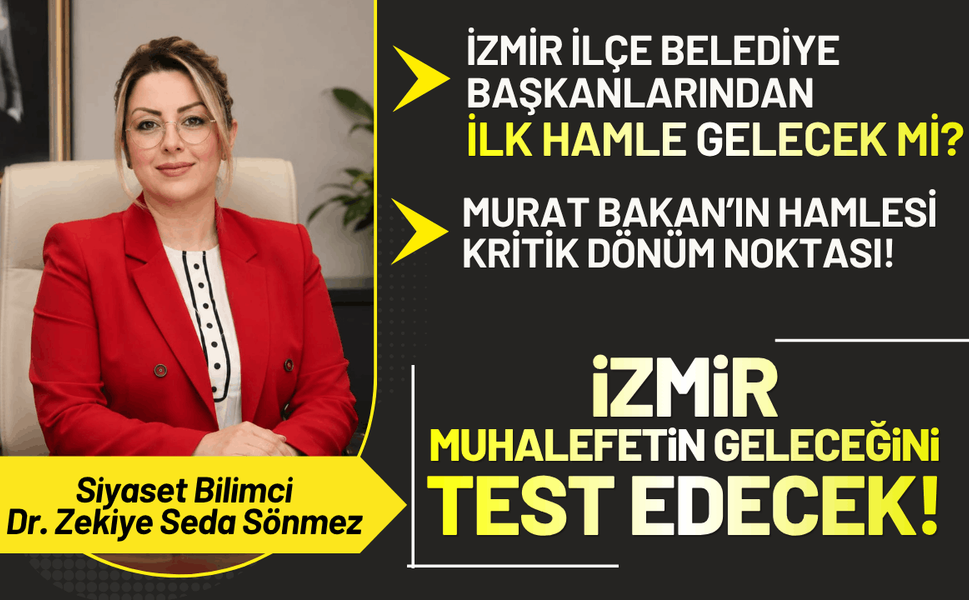 Yeni Parti sürecinde kritik nokta: İzmir'de ilçe belediye başkanları istifa edecek mi?