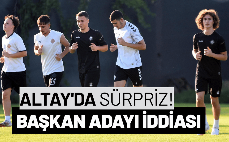Altay'da yeni başkan adayı iddiası