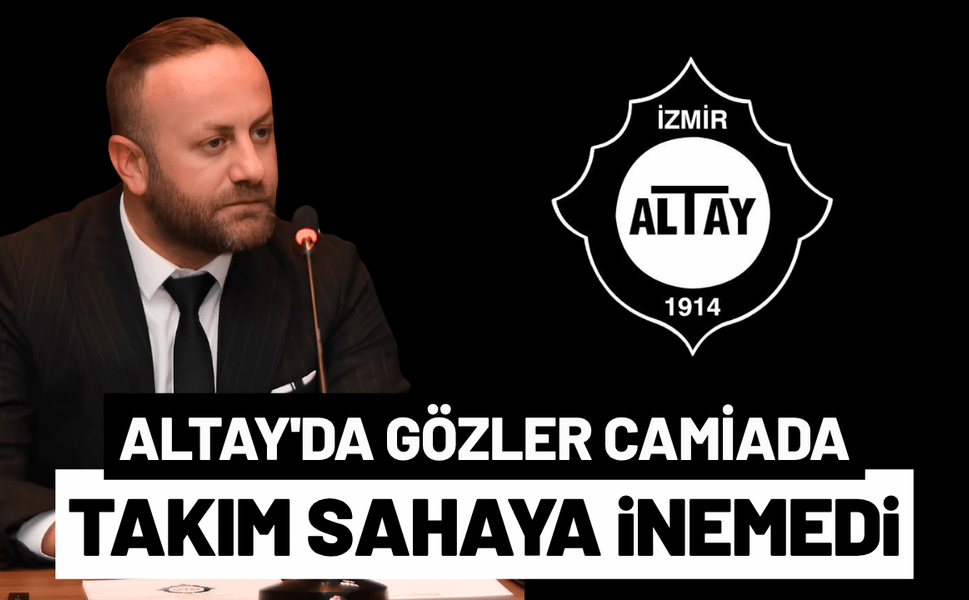 Altay'da gözler camiada: Kulübe destek çağrısı!