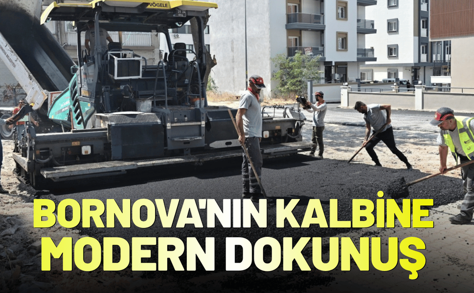 Bornova'nın kalbine modern dokunuş