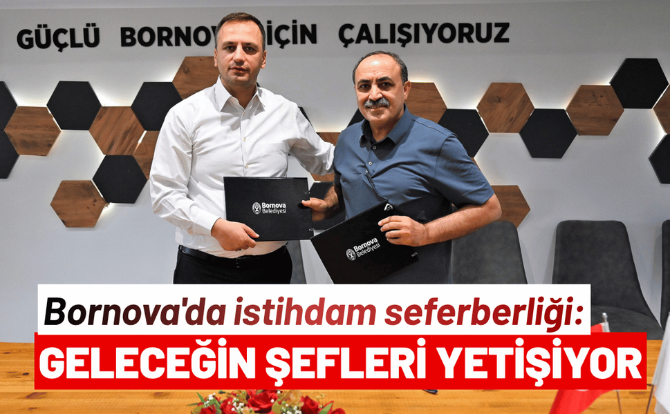 Bornova'da istihdam seferberliği: Geleceğin şefleri yetişiyor