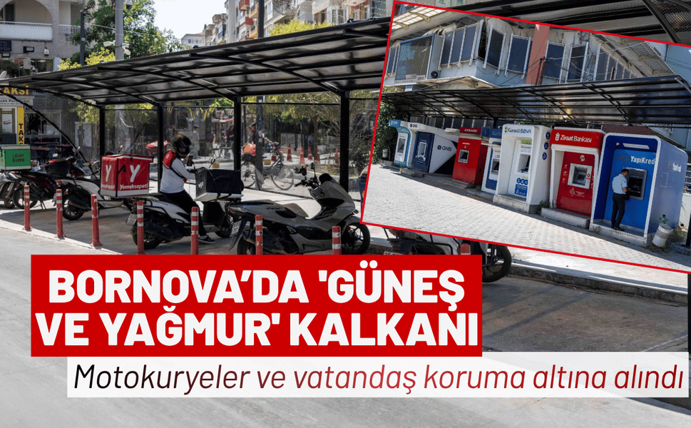 Hem motokuryeler hem vatandaşı koruma altına alındı