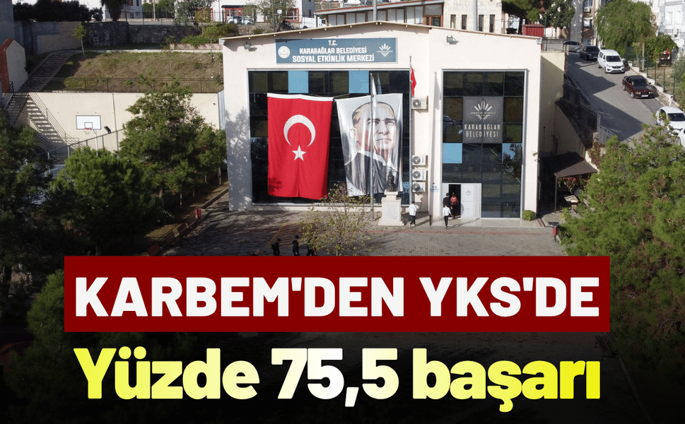 KARBEM'den YKS'de yüzde 75,5 başarı