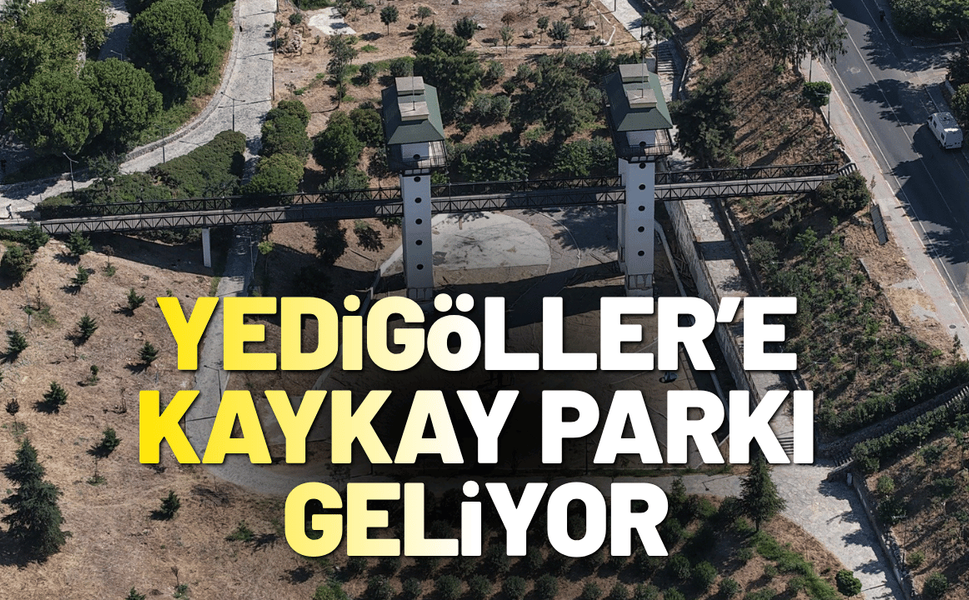 Yedigöller’in kaykay parkı için çalışmalar başladı