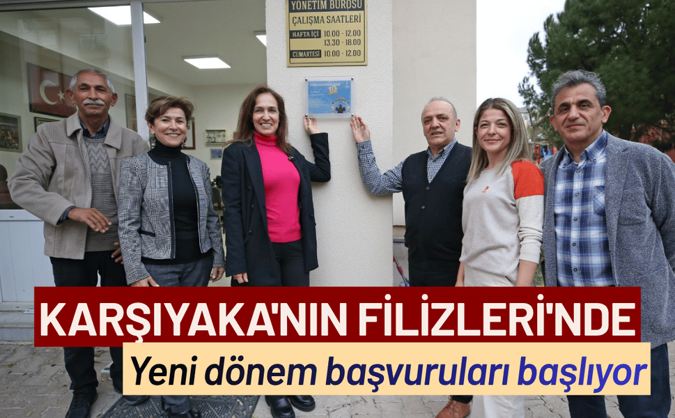 Karşıyaka'nın Filizleri'nde yeni dönem başvuruları başlıyor