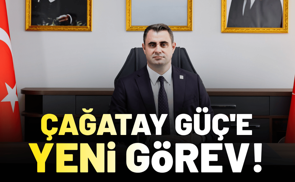 Çağatay Güç'e yeni görev! YENİ Parti İzmir Kurucu İl Başkanı  oldu