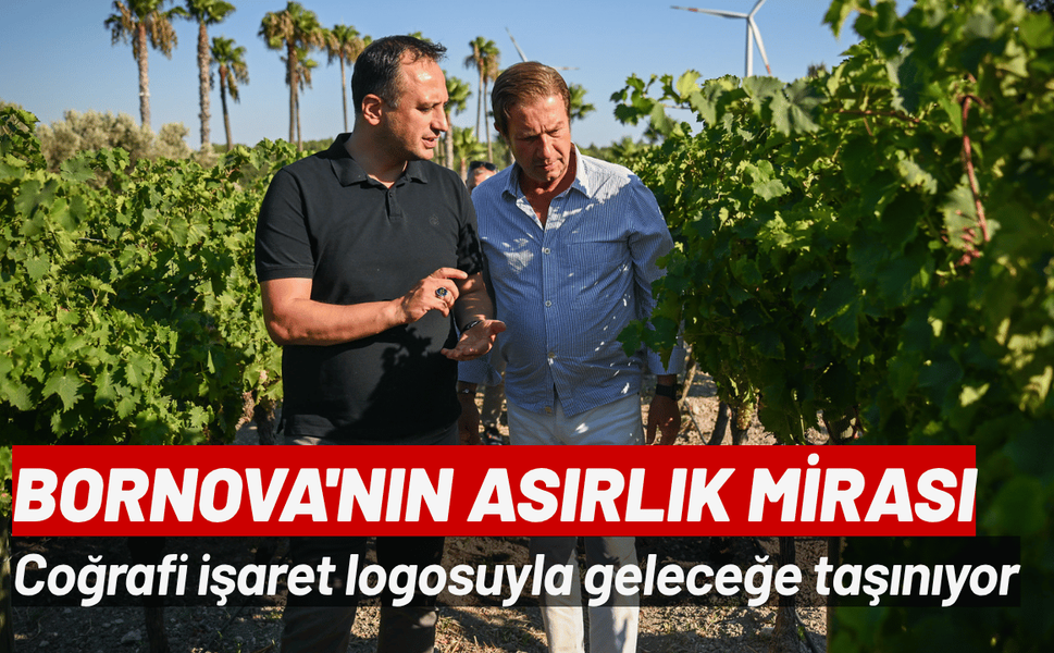 Bornova'nın asırlık mirası Urla'da taçlandı