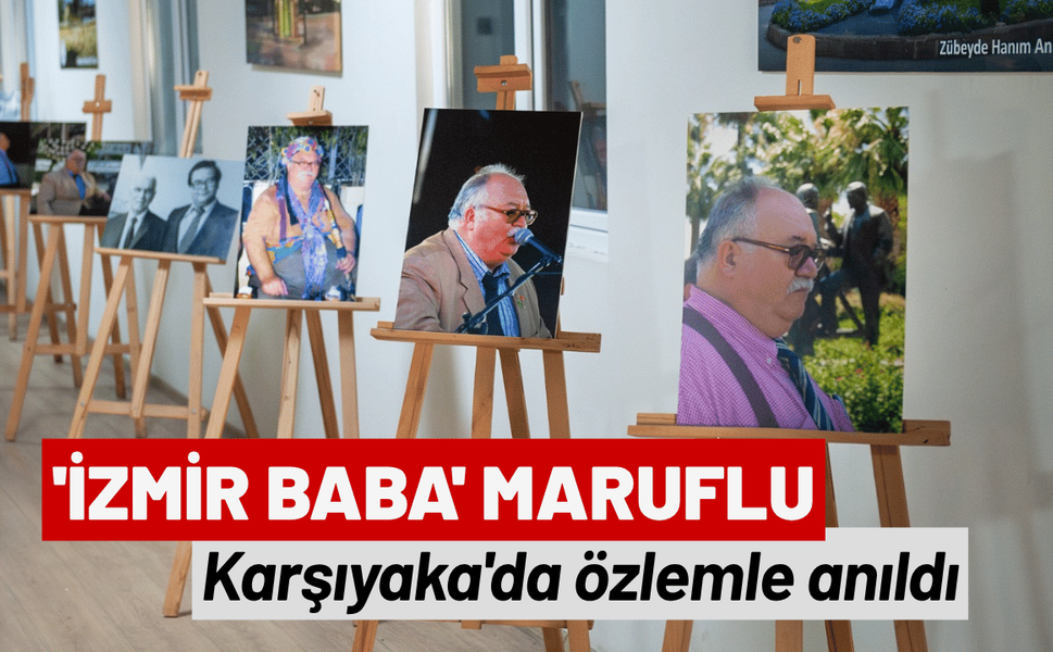 'İzmir Baba' Karşıyaka'da özlemle anıldı