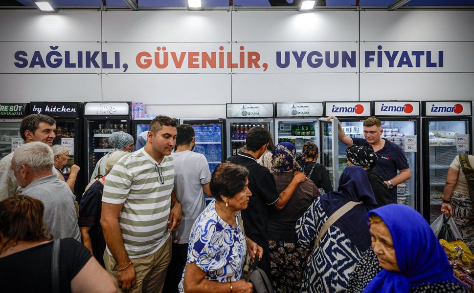 İZMAR, İEF’nin ilgi odağı oldu