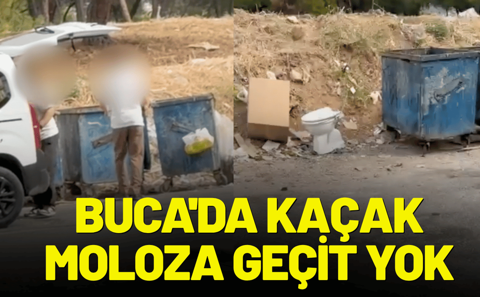 Buca'da kaçak moloza geçit yok: Çevreyi kirletenlere 50 bin TL ceza