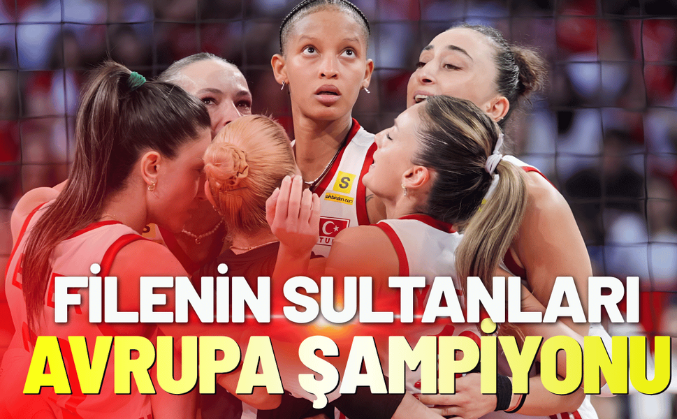 Filenin Sultanları Avrupa Şampiyonu