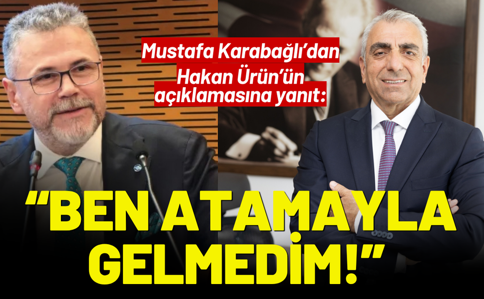 EBSO başkan adayı Mustafa Karabağlı: Ben atamayla gelmedim!