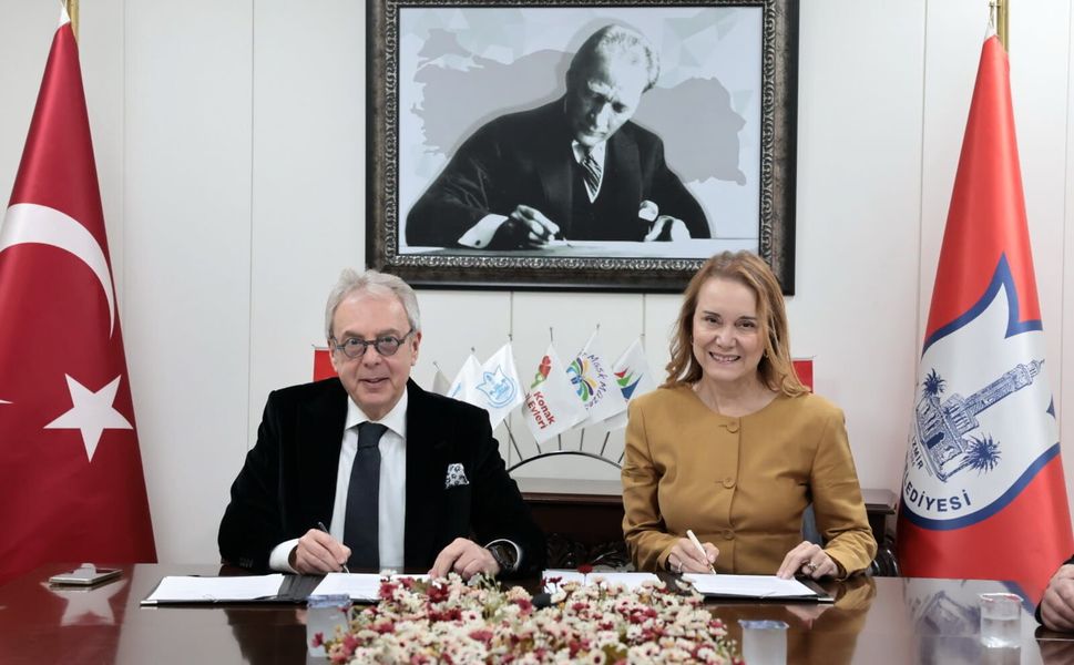 Konak Belediyesi ve İKMYO'dan örnek iş birliği