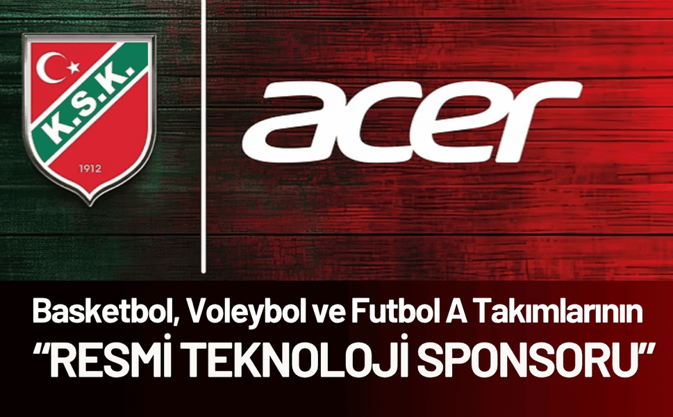 Karşıyaka Spor Kulübü-ACER arasında yeni sponsorluk anlaşması