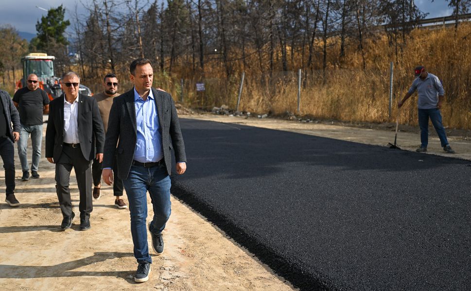 Bornova'da bir kronik sorun daha çözülüyor