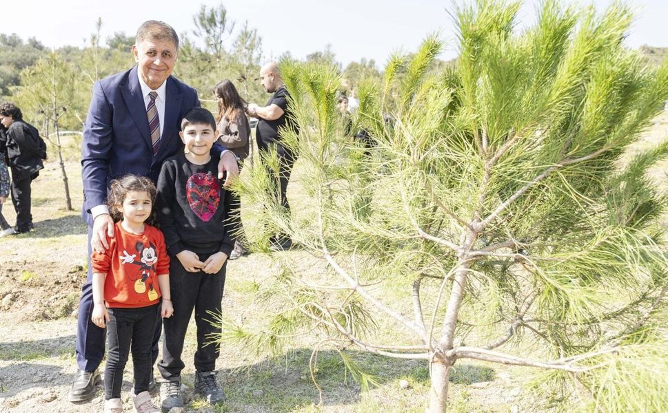 Büyükşehir hafriyat döküm sahalarını, yeşil alanlara dönüştürüyor