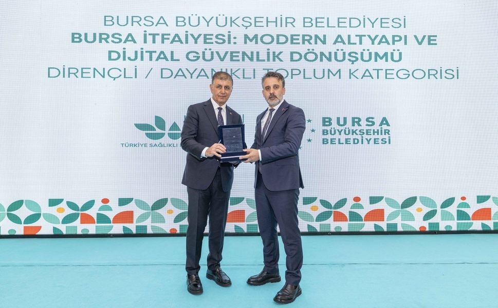 Sağlıklı Şehirler Yarışması’nda kazananlar ödüllerini aldı