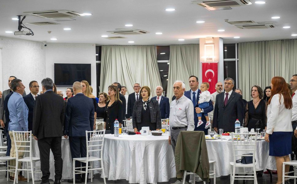 ADD Bornova'dan Cumhuriyet Bayramı buluşması