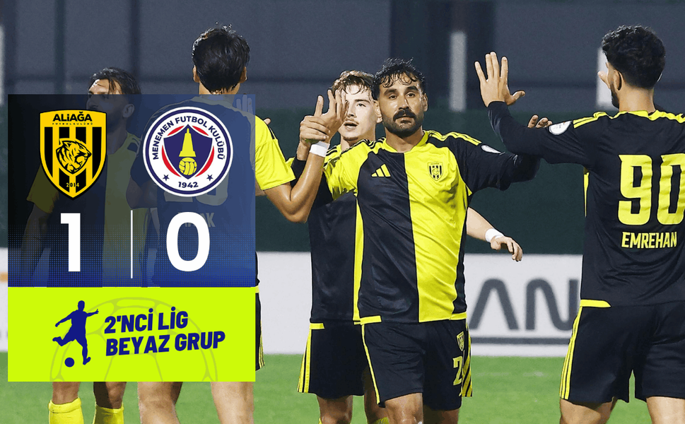 Aliağa FK: 1 - Menemen FK: 0