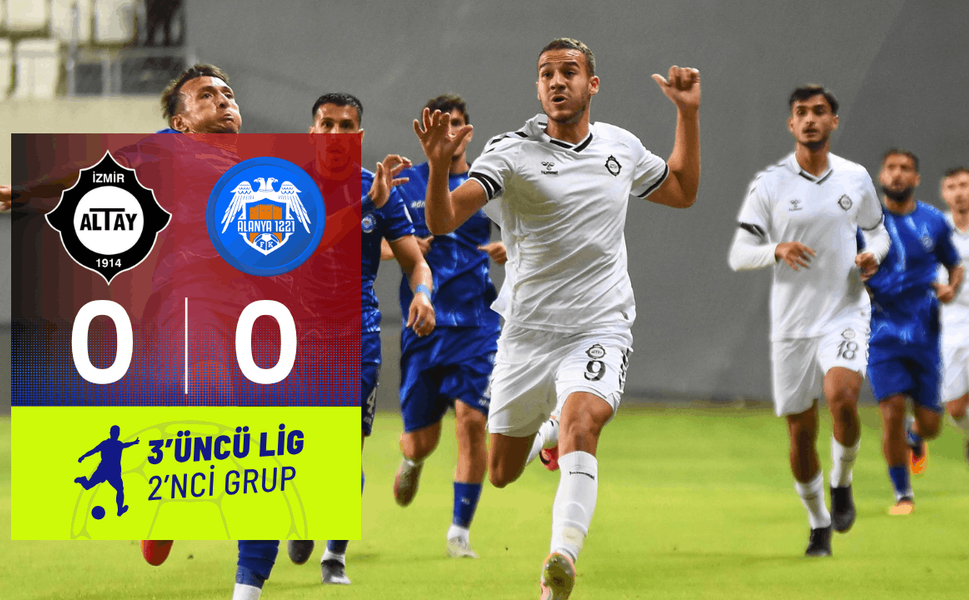 Altay: 0 – Alanya 1221: 0