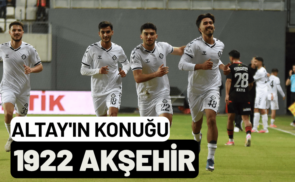 Altay'ın konuğu 1922 Akşehir