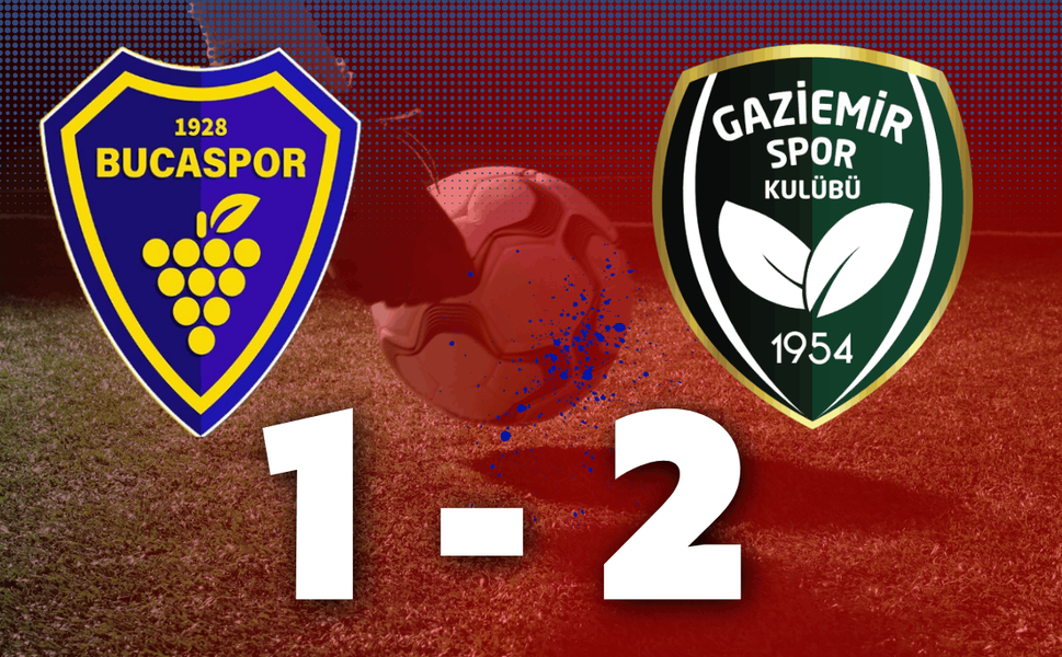 Bucaspor 1928: 1 - Gaziemirspor: 2
