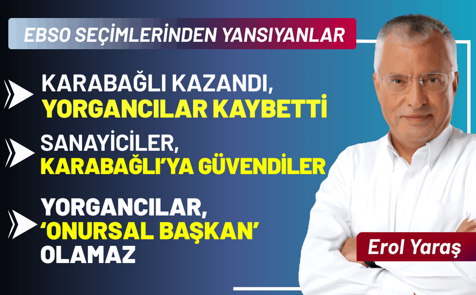 Sanayiciler Karabağlı’ya güvendiler